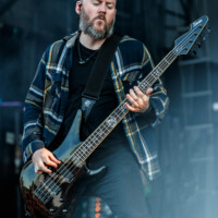 Concert photo Seether 7445